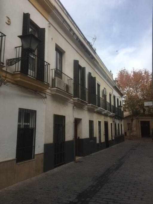 Apartamento Con Parking Jesus Del Gran Poder Σεβίλλη Εξωτερικό φωτογραφία